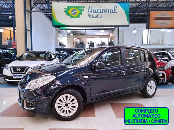 RENAULT SANDERO 1.6 PRIVILÉGE 16V FLEX 4P AUTOMÁTICO